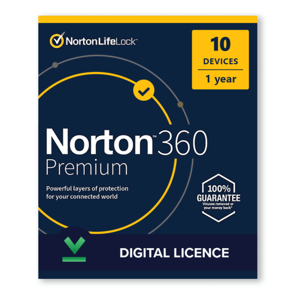 Buy Norton 360 Premium