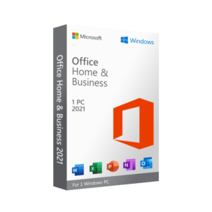 MS Office 2021 Home & Business Product Key