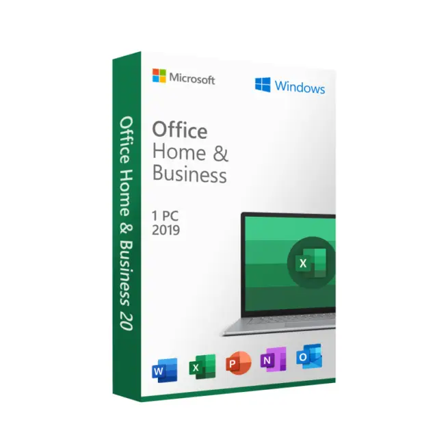 Microsoft Office 2019 Home and Business ​