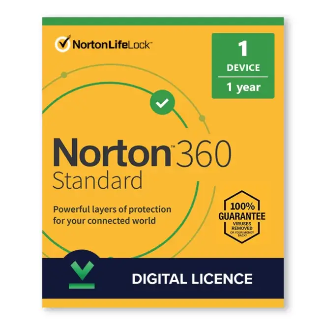 Norton 360 Standard 1 Devices 1 year