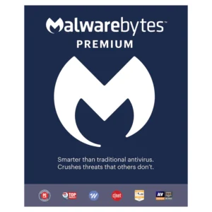 Malwarebytes Antivirus Premium, 3 Devices, 1 Year