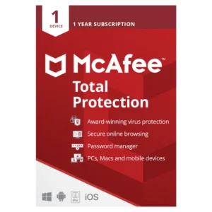 McAfee Antivirus Total Protection