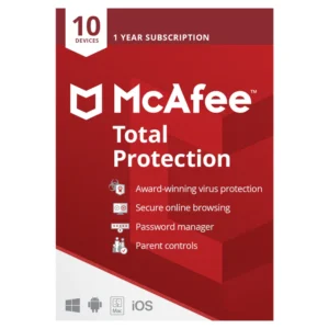 McAfee antivirus Total Protection